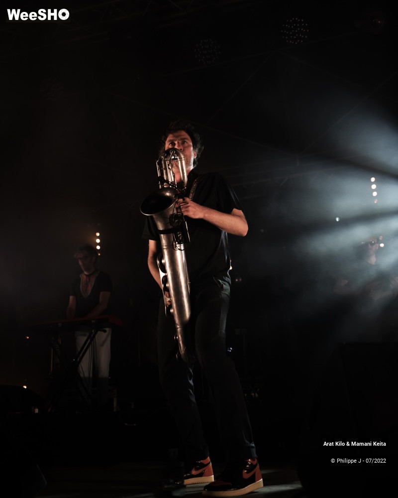 24/29 photos du spectacle Arat Kilo & Mamani Keita