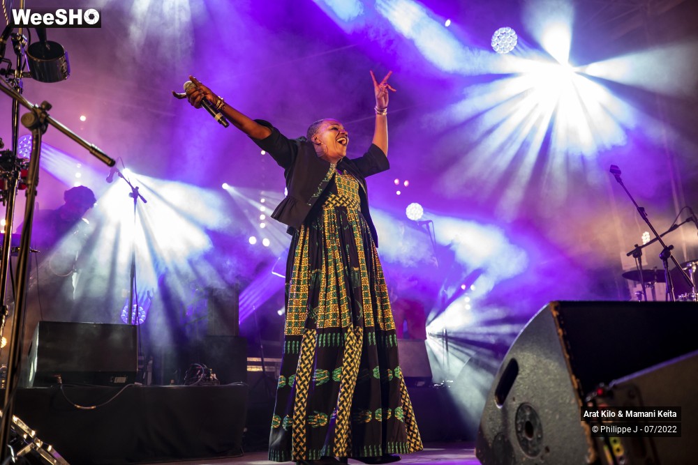 25/29 photos du spectacle Arat Kilo & Mamani Keita