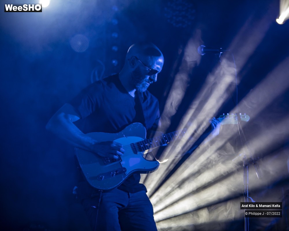 28/29 photos du spectacle Arat Kilo & Mamani Keita