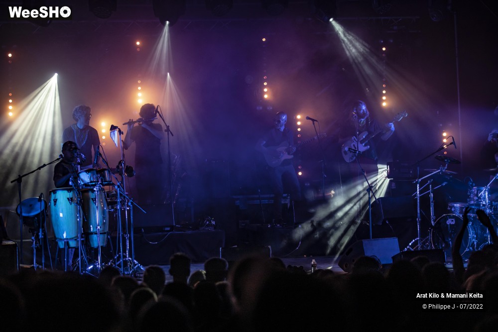 29/29 photos du spectacle Arat Kilo & Mamani Keita