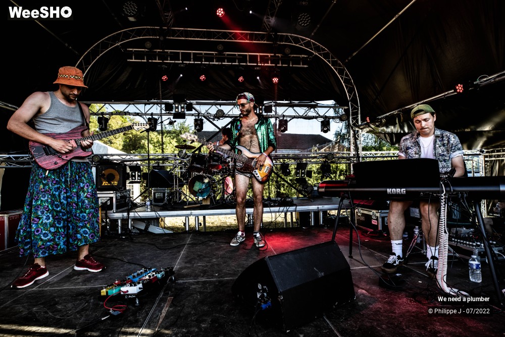 1/19 photos du spectacle We need a plumber