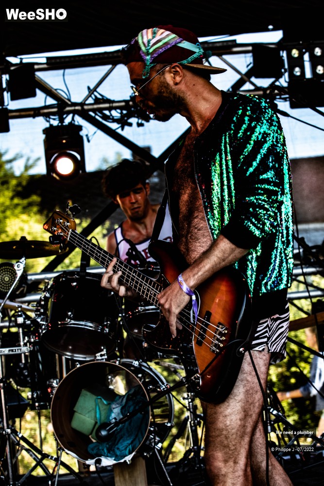 8/19 photos du spectacle We need a plumber