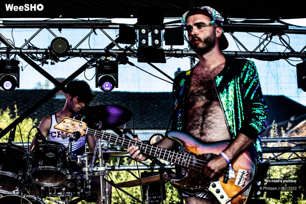 11/19 photos du spectacle We need a plumber