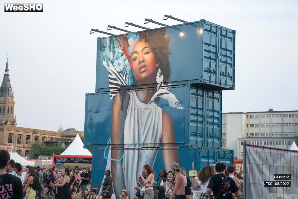 11/13 photos du spectacle Ambiance J1 au Cabaret Vert 2022