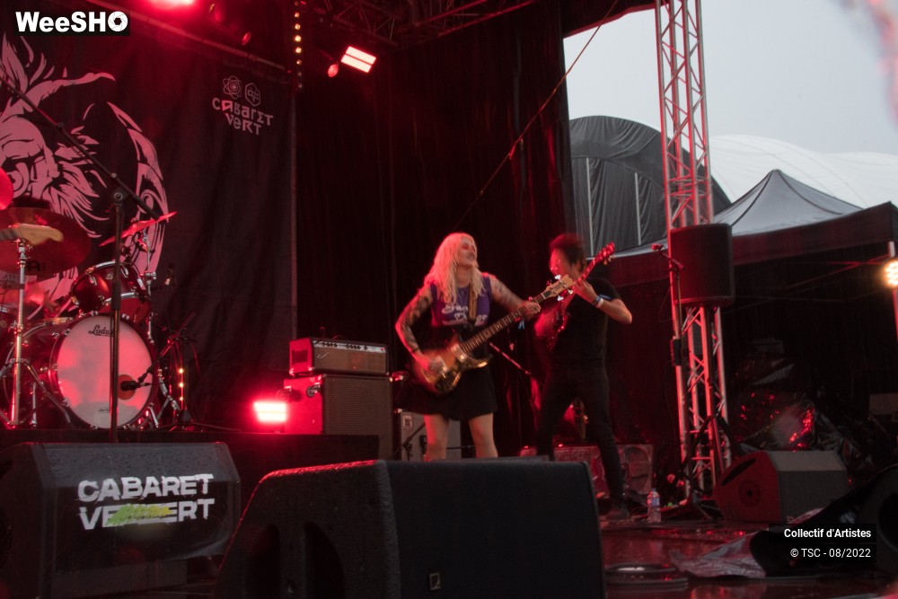 2/12 photos du spectacle Frankie & the Witch Fingers