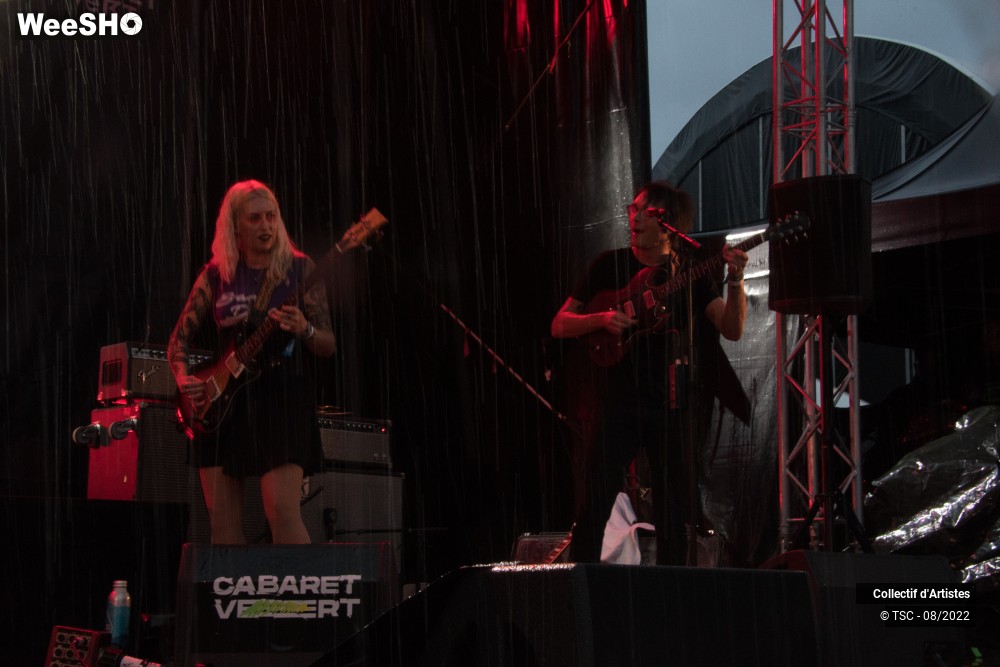 5/12 photos du spectacle Frankie & the Witch Fingers