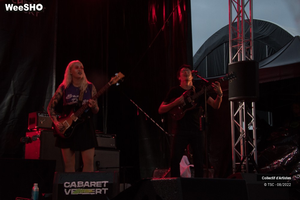 6/12 photos du spectacle Frankie & the Witch Fingers