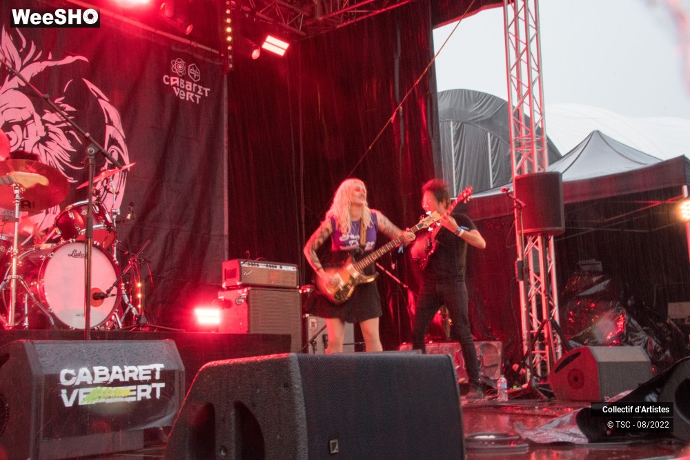 9/12 photos du spectacle Frankie & the Witch Fingers