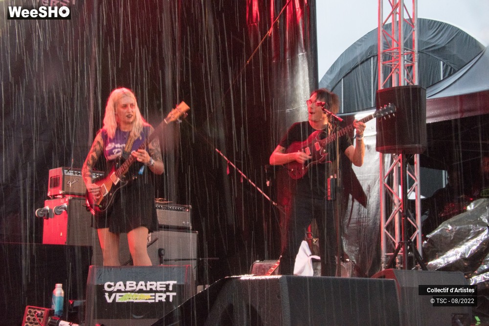 10/12 photos du spectacle Frankie & the Witch Fingers