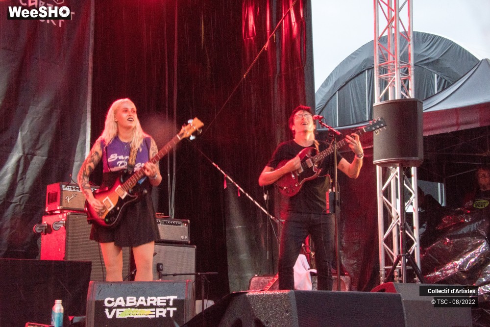 11/12 photos du spectacle Frankie & the Witch Fingers