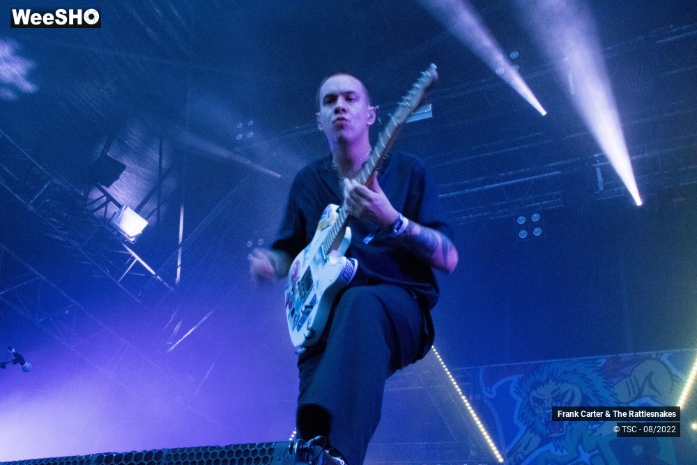 8/12 photos du spectacle Franck Carter & The Rattlesnakes