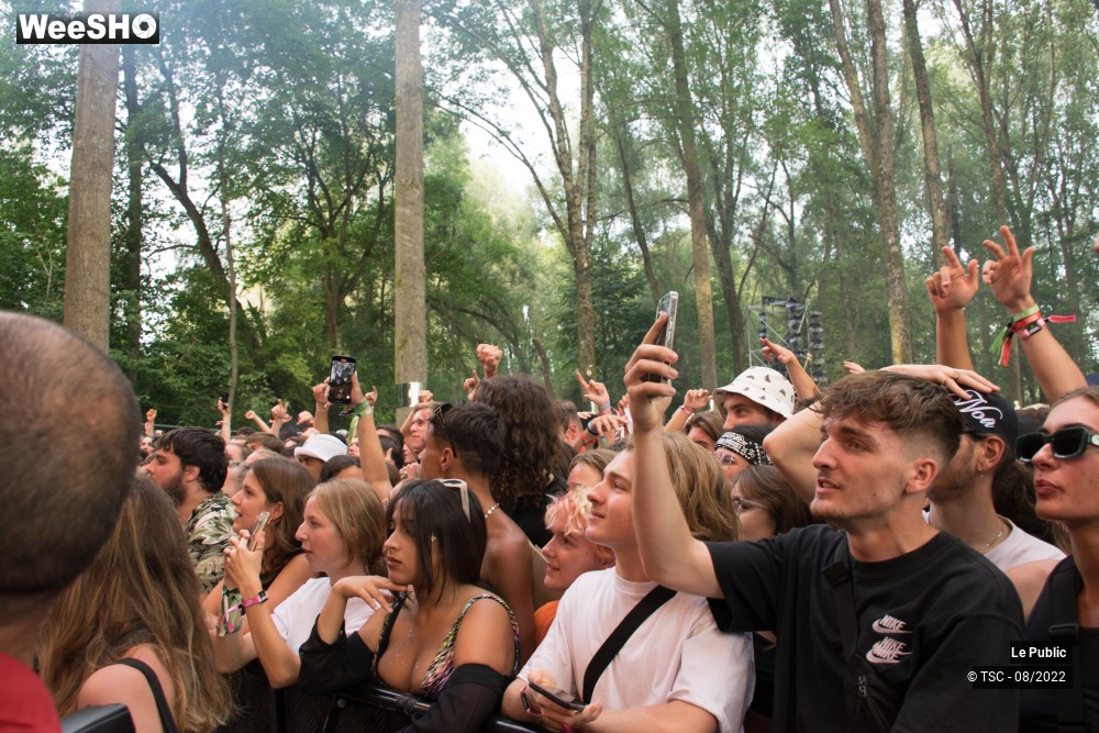 10/28 photos du spectacle Ambiance J2 au Cabaret Vert 2022