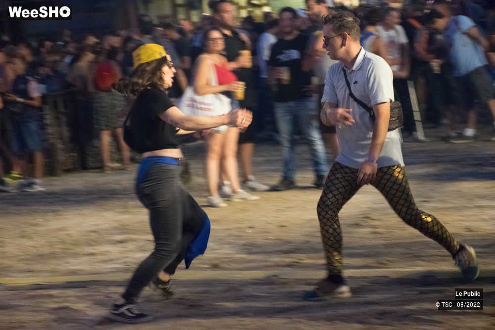 20/28 photos du spectacle Ambiance J2 au Cabaret Vert 2022