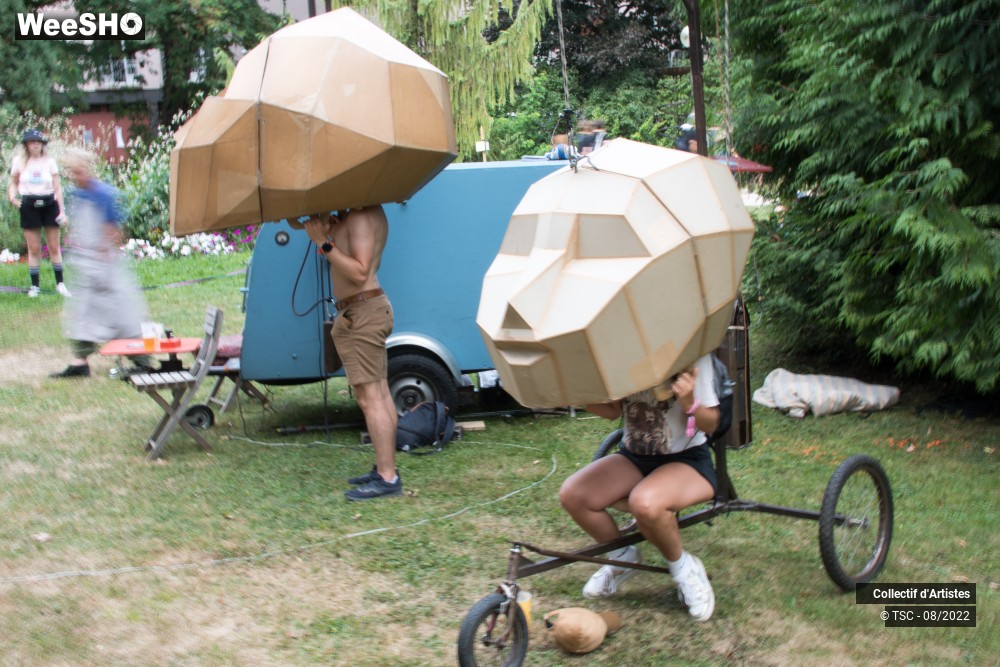 9/11 photos du spectacle Headspace