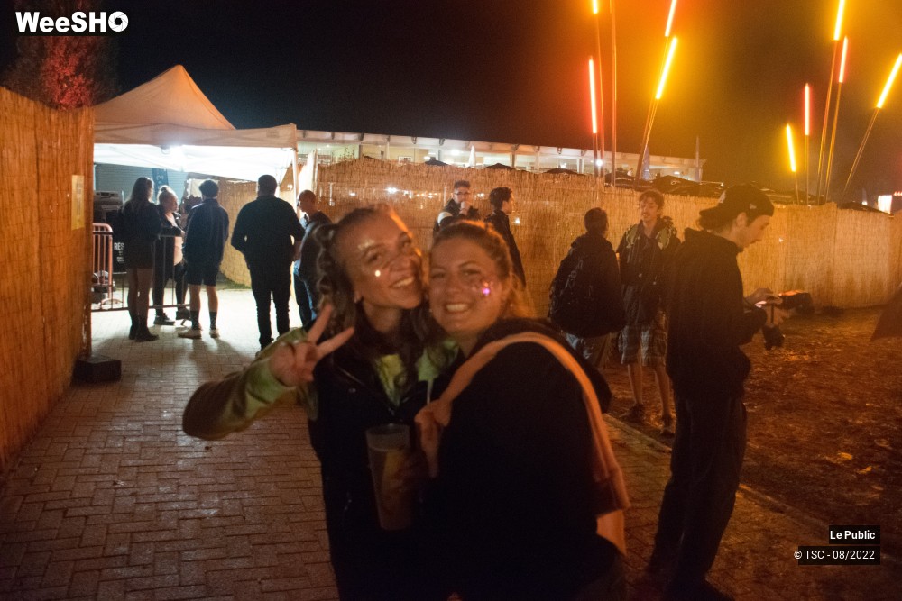 10/12 photos du spectacle Ambiance J3 au Cabaret Vert 2022