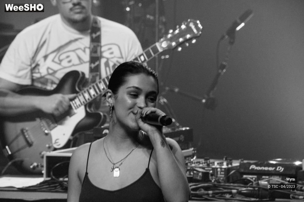 6/7 photos du spectacle Myra