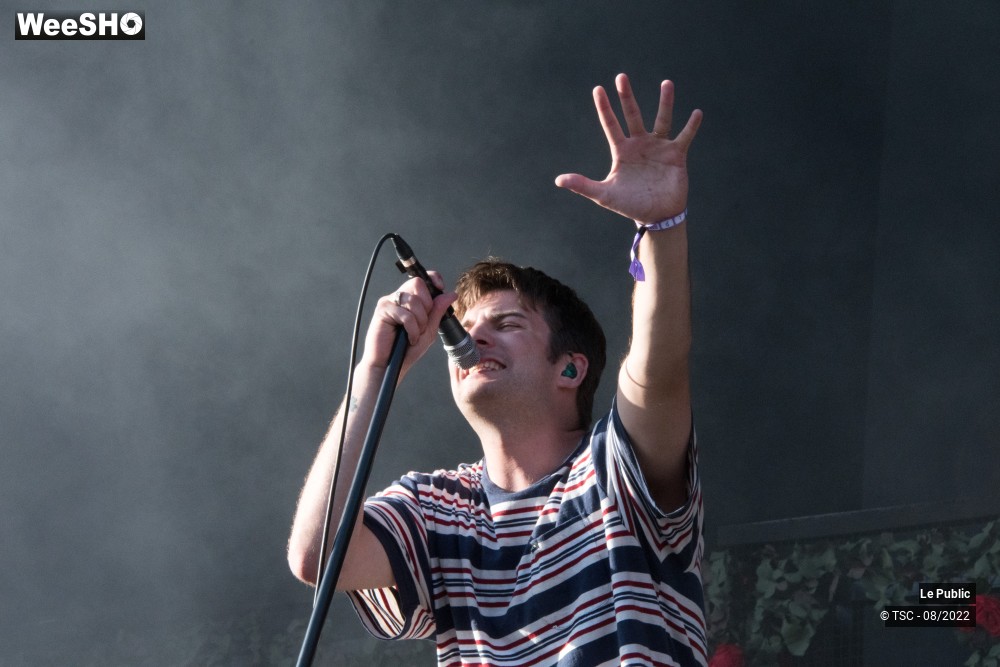 8/12 photos du spectacle Fontaines D.C.