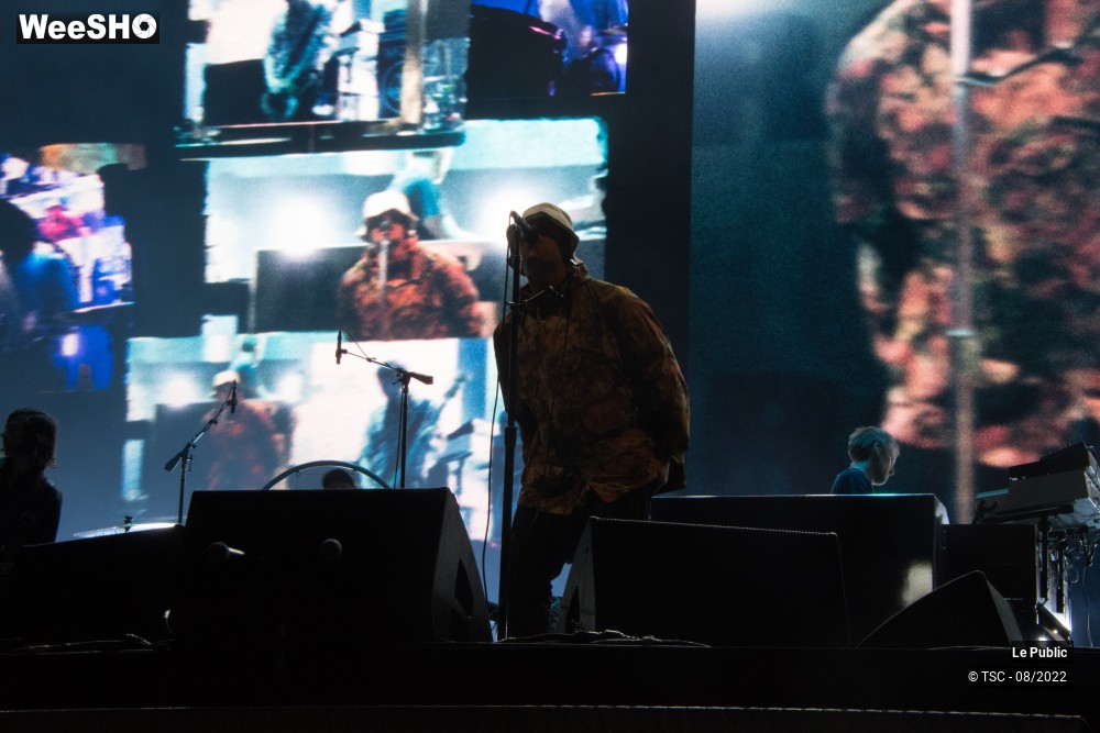 10/11 photos du spectacle Liam Gallagher