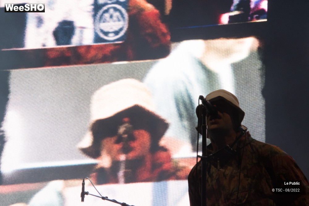 11/11 photos du spectacle Liam Gallagher