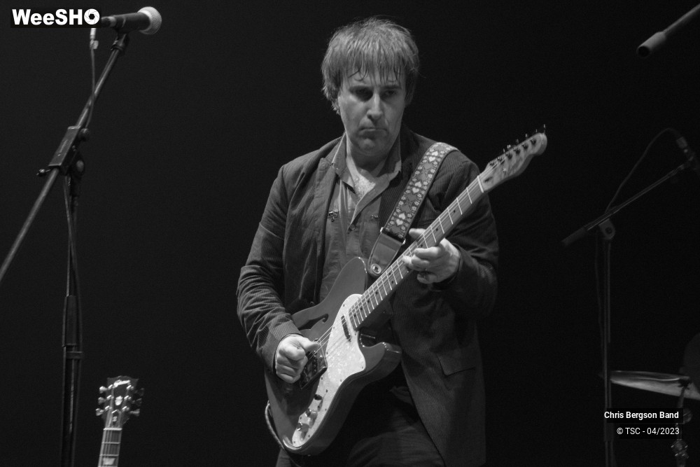 3/13 photos du spectacle Chris Bergson Band