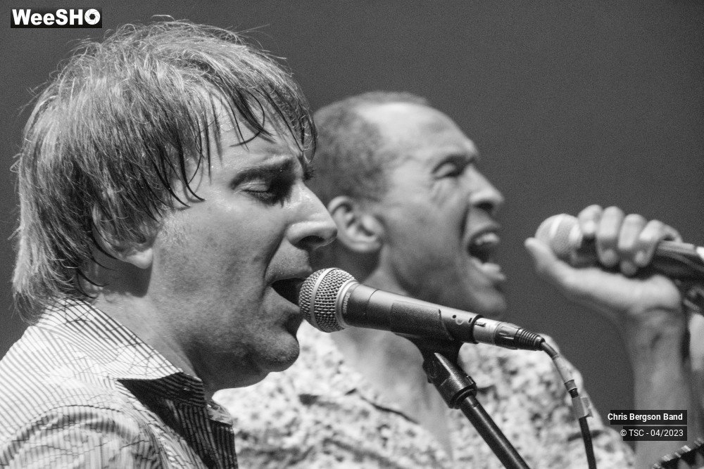 7/13 photos du spectacle Chris Bergson Band