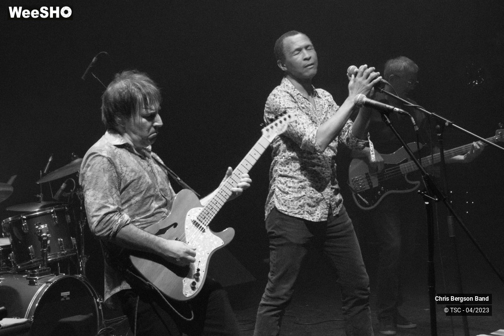 8/13 photos du spectacle Chris Bergson Band