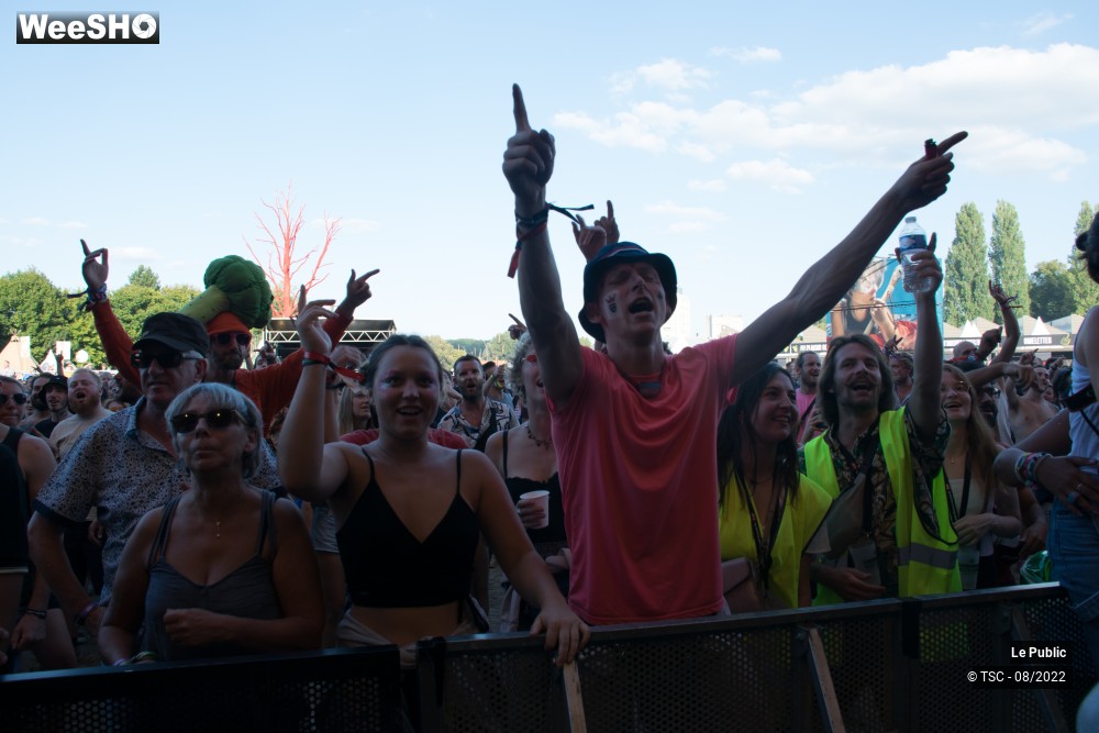 4/20 photos du spectacle Ambiance J4 au Cabaret Vert 2022