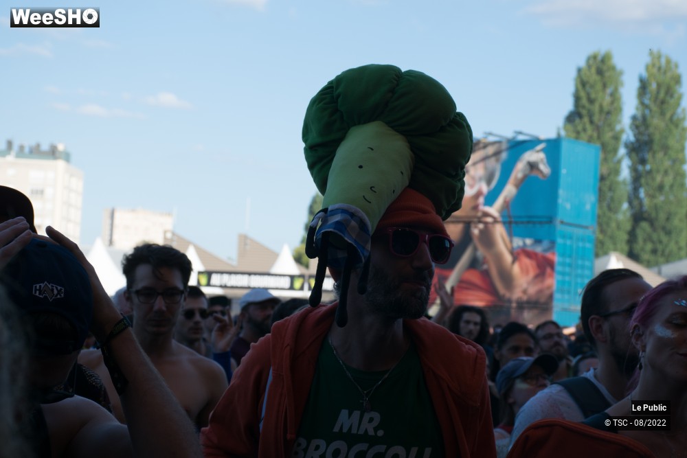 6/20 photos du spectacle Ambiance J4 au Cabaret Vert 2022