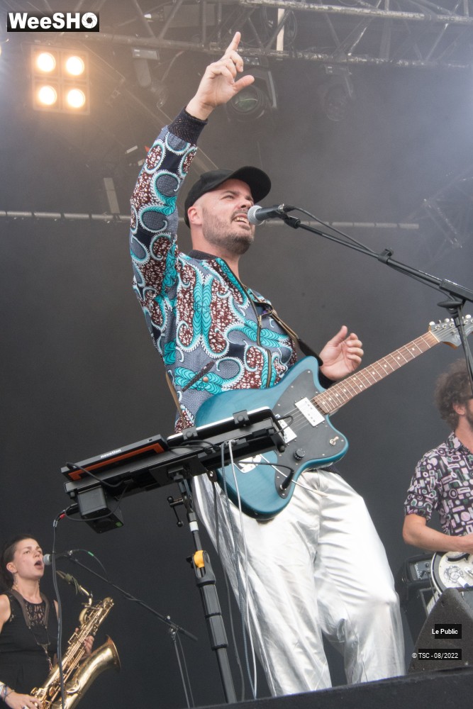 2/10 photos du spectacle Albinoid afrobeat orchestra