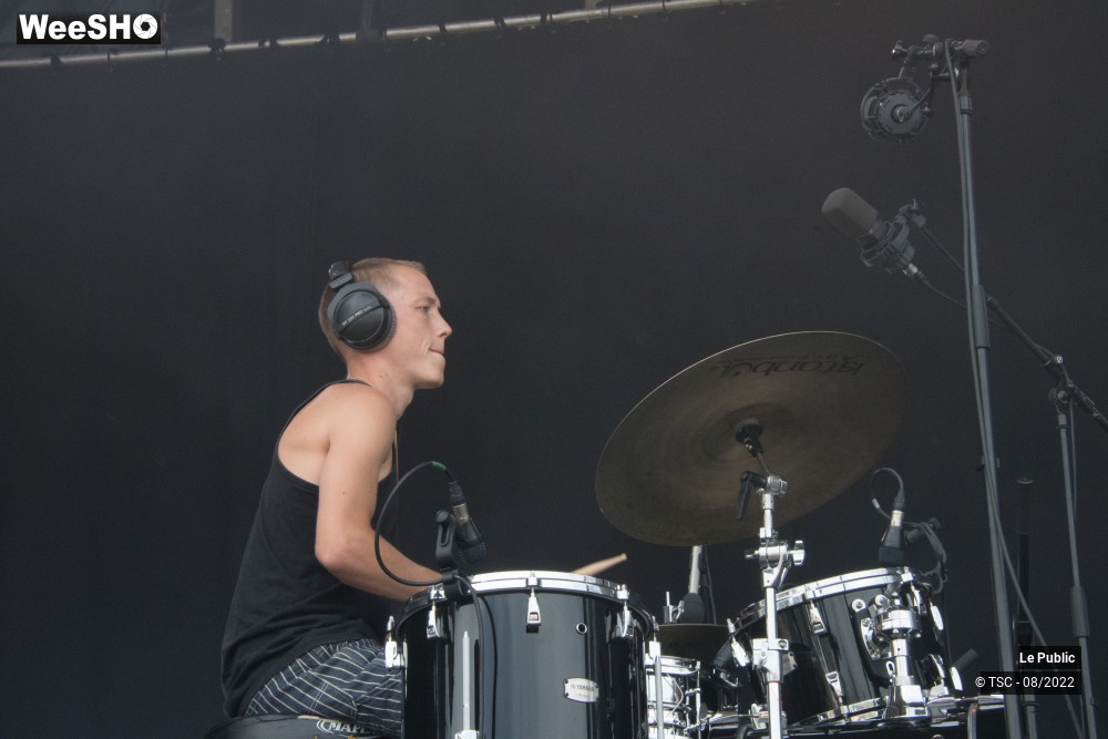 3/10 photos du spectacle Albinoid afrobeat orchestra