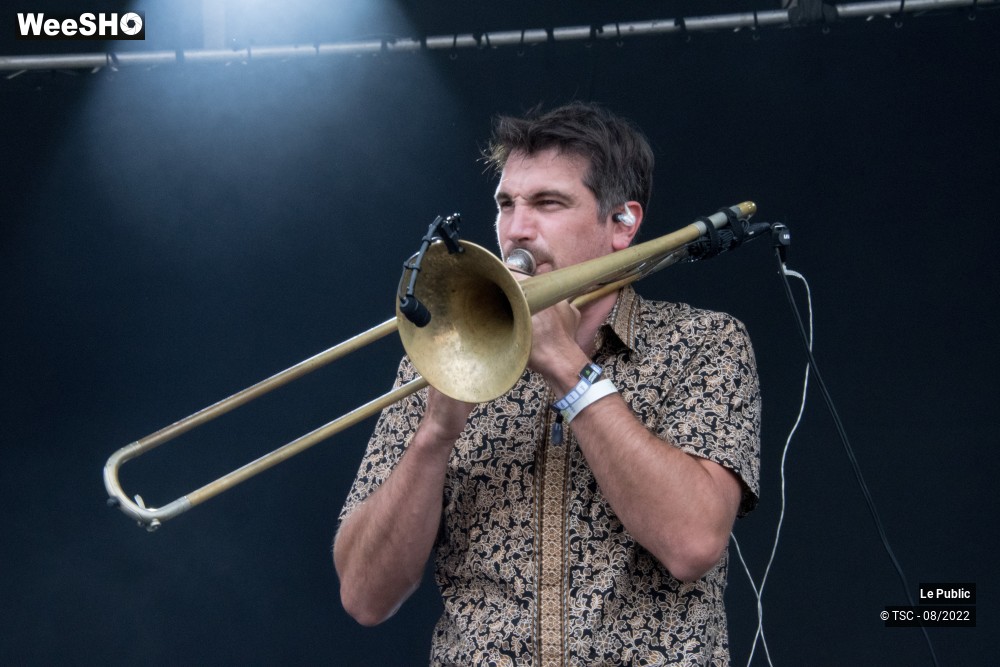 7/10 photos du spectacle Albinoid afrobeat orchestra