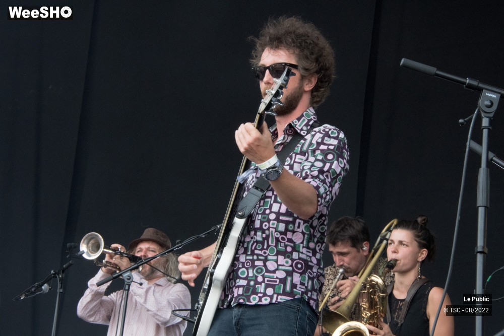 10/10 photos du spectacle Albinoid afrobeat orchestra