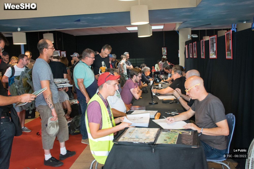 5/48 photos du spectacle Ambiance J5 au Cabaret Vert 2022