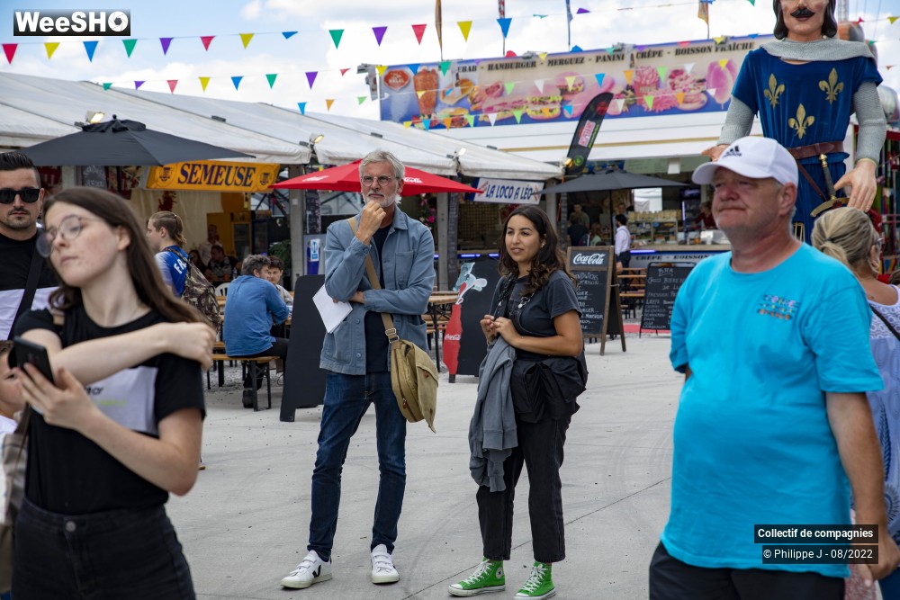 10/39 photos du spectacle Inauguration de la Foire aux Manèges 2022