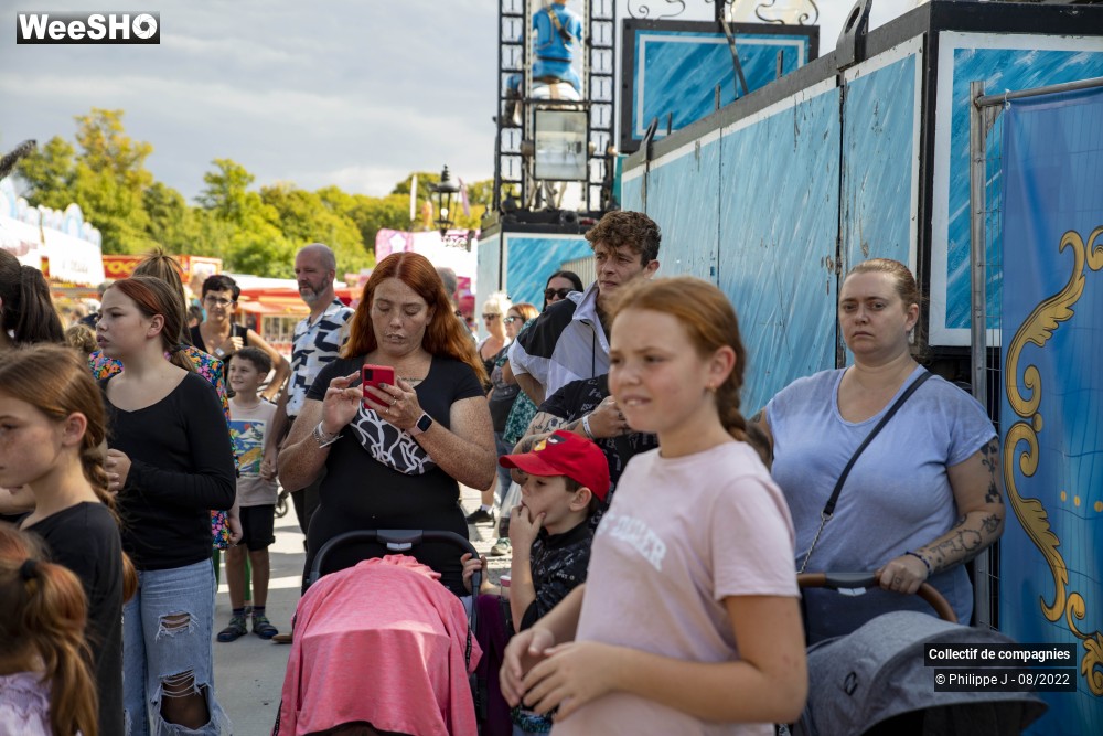 30/39 photos du spectacle Inauguration de la Foire aux Manèges 2022