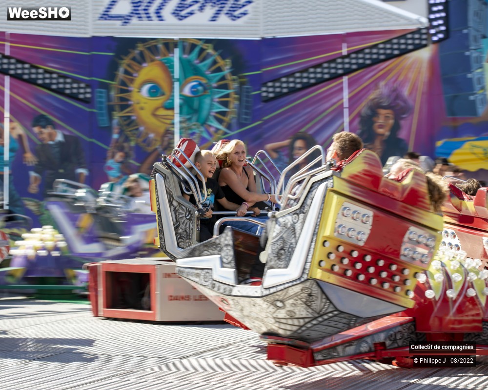 36/39 photos du spectacle Inauguration de la Foire aux Manèges 2022