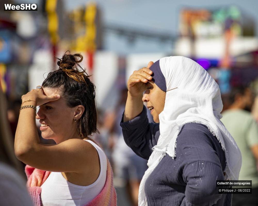 38/39 photos du spectacle Inauguration de la Foire aux Manèges 2022