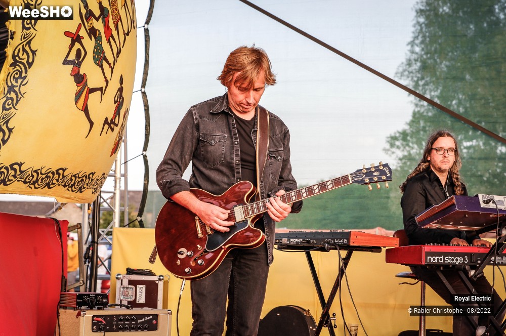 1/50 photos du spectacle Royal Electric