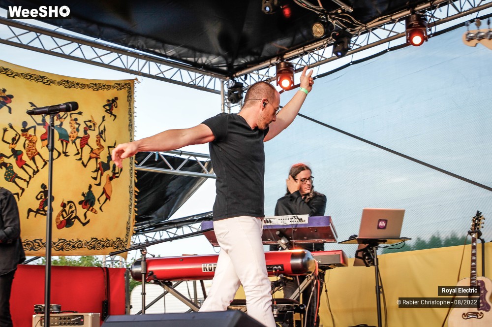 5/50 photos du spectacle Royal Electric