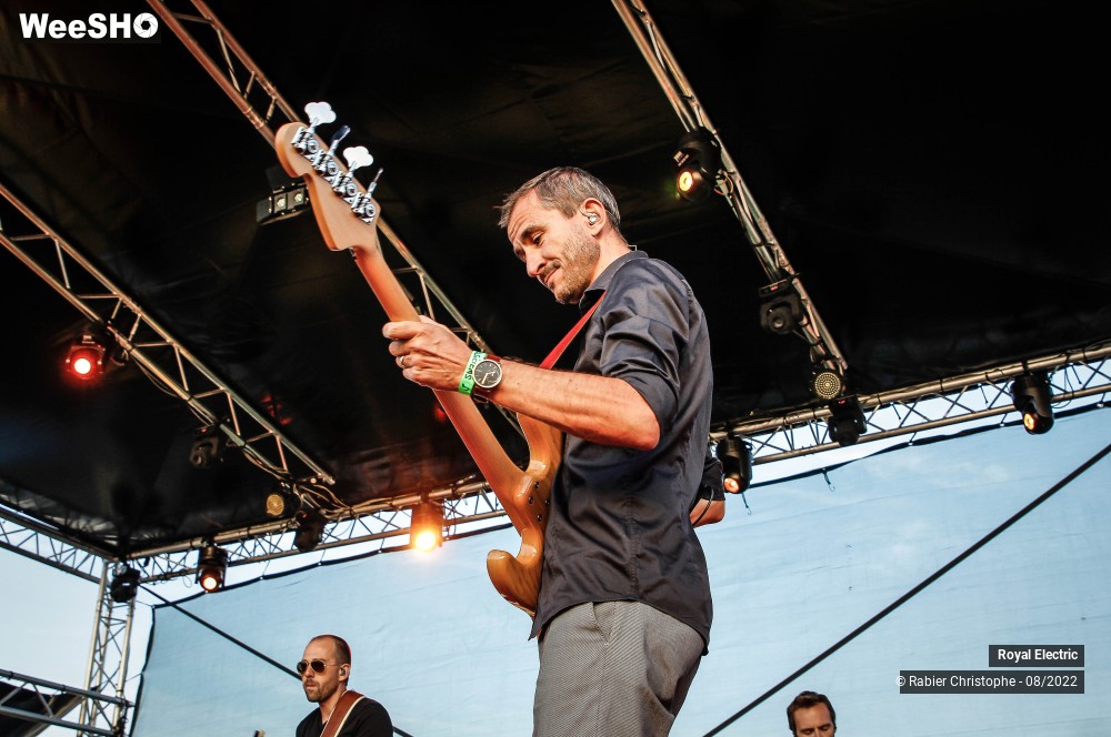 6/50 photos du spectacle Royal Electric