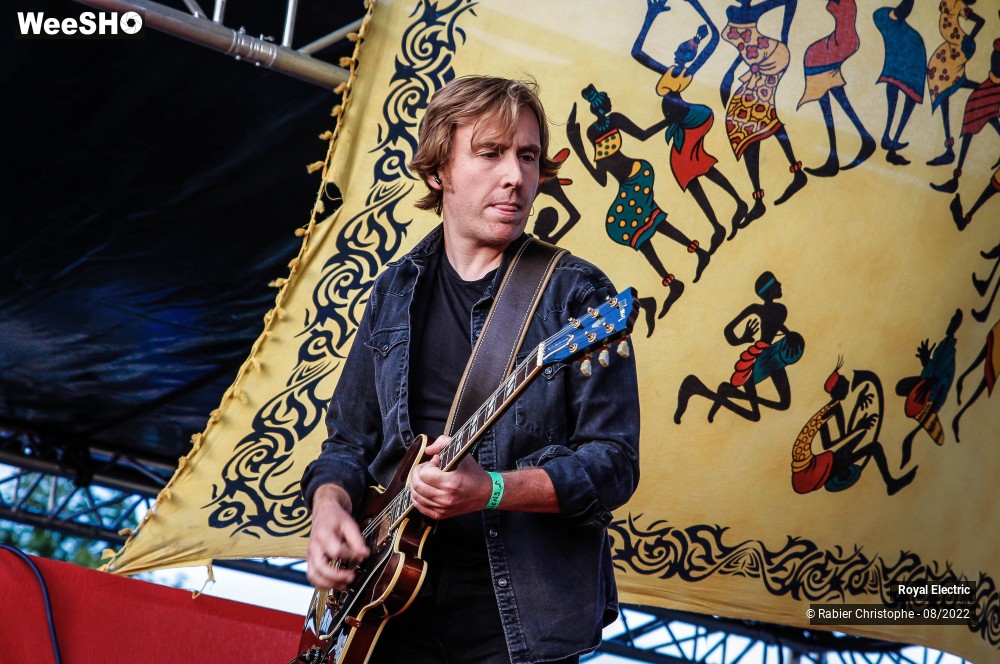 13/50 photos du spectacle Royal Electric