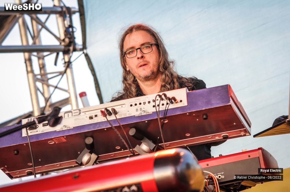 19/50 photos du spectacle Royal Electric