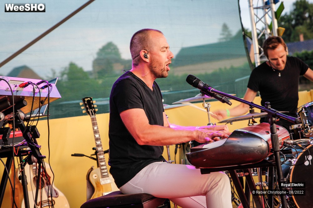 24/50 photos du spectacle Royal Electric