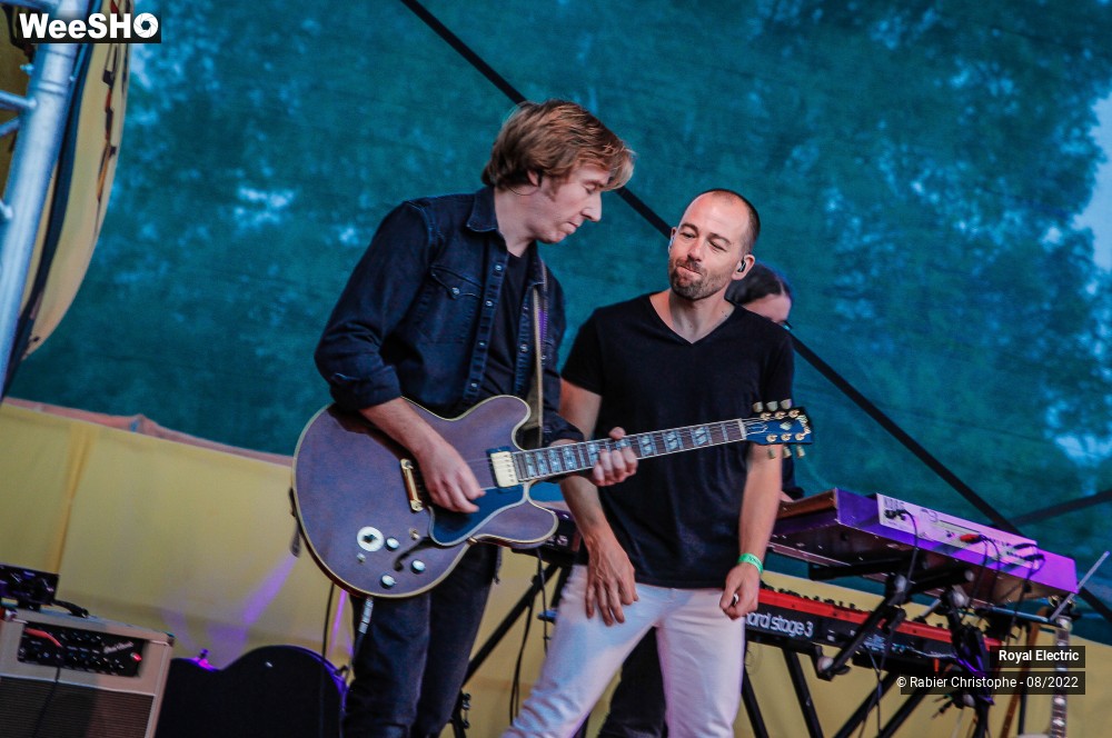 48/50 photos du spectacle Royal Electric