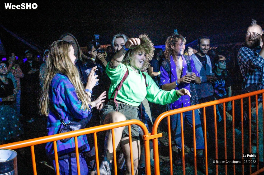 1/56 photos du spectacle Ambiance au Festival Le P'tit wood 2022