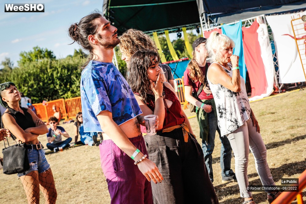 22/56 photos du spectacle Ambiance au Festival Le P'tit wood 2022