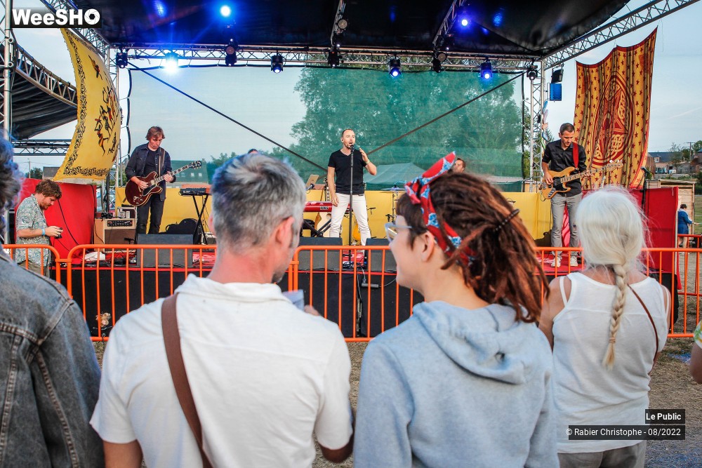 28/56 photos du spectacle Ambiance au Festival Le P'tit wood 2022