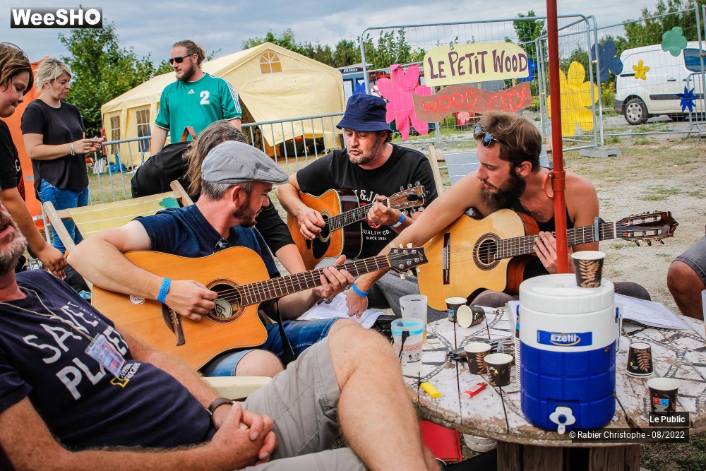 36/56 photos du spectacle Ambiance au Festival Le P'tit wood 2022