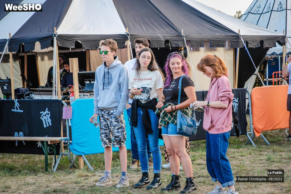 54/56 photos du spectacle Ambiance 2 au Festival Le P'tit wood 2022