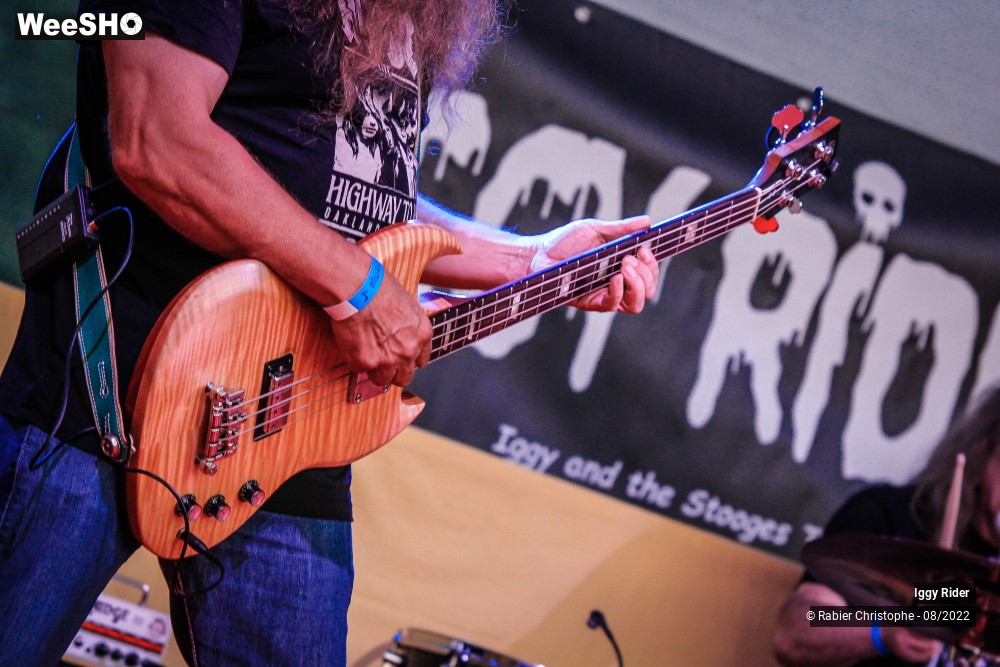 24/44 photos du spectacle Iggy Rider